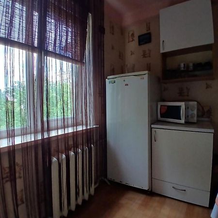Квартира На Дегтярёвской Kiev Exteriör bild